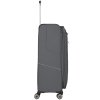 Antracitový velký kufr Travelite Skaii 4w L - 92649-04 - sedmý obrázek