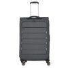 Antracitový velký kufr Travelite Skaii 4w L - 92649-04 - pátý obrázek