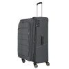 Antracitový velký kufr Travelite Skaii 4w L - 92649-04 - čtvrtý obrázek