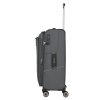 Antracitový střední kufr Travelite Skaii 4w M - 92648-04 - pátý obrázek