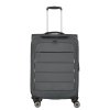 Antracitový střední kufr Travelite Skaii 4w M - 92648-04 - sedmý obrázek