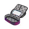 Fialový BAAGL penál etue skate galaxy A-8174 - druhý obrázek