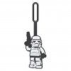 Bílá LEGO star wars jmenovka na zavazadlo - stormtrooper 52235 - druhý obrázek