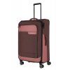 Růžový cestovní kufr travelite viia 4W L 92849-14 - hlavní obrázek