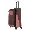 Růžový cestovní kufr travelite viia 4W L 92849-14 - čtvrtý obrázek