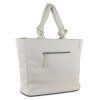 Smetanová taška shopper bugatti cara 496152-40 - pátý obrázek