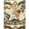 Vícebarevný cestovní kufr MADISSON 4W ABS L 96820D-70-00 - 15. obrázek