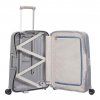 samsonite SPINNER 55/20 silver - s´cure 10U003-25 - druhý obrázek