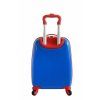 Zelený / potisk dětský kufr snowball želva 4W SX 31018TL-46-01 - třetí obrázek
