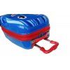 Zelený / potisk dětský kufr snowball želva 4W SX 31018TL-46-01 - šestý obrázek