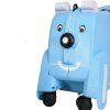 Modrý dětský kufr snowball DOG 73102-05 - 11. obrázek