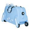Modrý dětský kufr snowball DOG 73102-05 - čtvrtý obrázek