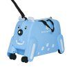 Modrý dětský kufr snowball DOG 73102-05 - pátý obrázek