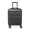Černý cestovní kufr delsey air armour S 3866803-00 - třetí obrázek