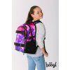 Fialový baagl školní set skate galaxy A-8540 - 13. obrázek