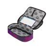 Fialový baagl školní set skate galaxy A-8540 - 21. obrázek