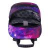 Fialový baagl školní set skate galaxy A-8540 - třetí obrázek