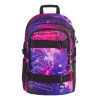 Fialový baagl školní set skate galaxy A-8540 - čtvrtý obrázek