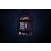 Fialový baagl školní set skate galaxy A-8540 - desátý obrázek