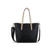 Černá dámská kabelka bugatti ELLA shopper L 493625-01 - třetí obrázek