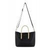 Shopper M 49362401 Black front strap Kopie