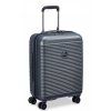 24407 1 kabinovy kufr delsey freestyle graphite 00385980301 02