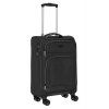 D amp N Travel Line 9204 4 Rollen Kabinentrolley S 55 cm schwarz 9254 01 5