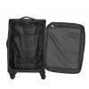 D amp N Travel Line 9204 4 Rollen Trolley M 66 cm erw schwarz 9264 01 6