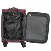 D amp N Travel Line 9204 4 Rollen Kabinentrolley S 55 cm purple 9254 04 6