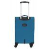D amp N Travel Line 9204 4 Rollen Kabinentrolley S 55 cm blau 9254 06 4