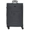 D amp N Travel Line 9204 4 Rollen Trolley L 76 cm grau 9274 13 1