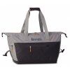 Šedá víkendová taška bench leisure 64191-1700 - třetí obrázek