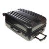 Černý cestovní kufr Snowball 4W M - 91603-60-01 - osmý obrázek
