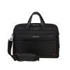 Samsonite PRO-DLX 6 Bailhandle 17.3" EXP Black
