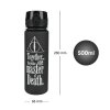 Černá láhev na pití Baagl Tritan 500 ml Harry Potter - A-31805 - sedmý obrázek