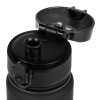 Černá láhev na pití Baagl Tritan 500 ml Harry Potter - A-31805 - druhý obrázek