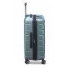 25840 3 cestovni kufr delsey air armour zeleny 00386682003 04