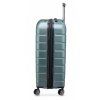 25849 9 cestovni kufr delsey air armour zeleny 00386682103 10