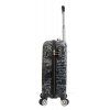 Černý / potisk cestovní kufr MADISSON 4W ABS S 36820H-55-00 - šestý obrázek