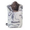 Bílý / fialová potisk batoh bench cite girl fold-over 64187-2019 - druhý obrázek