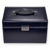 Modrá šperkovnice sacher jasmin leather florage 72.501.014008 - sedmý obrázek