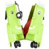 Zelený dětský kufr snowball DOG 73102-37 - devátý obrázek