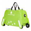Zelený dětský kufr snowball DOG 73102-37 - osmý obrázek