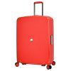 Červený cestovní kufr snowball 4W L LOCK 37103-77-02 - hlavní obrázek