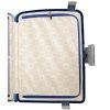 Modrý cestovní kufr snowball 4W M LOCK 37103-67-05 - 19. obrázek