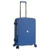 Modrý cestovní kufr snowball 4W M LOCK 37103-67-05 - čtvrtý obrázek