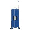 Modrý cestovní kufr snowball 4W M LOCK 37103-67-05 - šestý obrázek