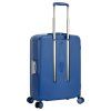 Modrý cestovní kufr snowball 4W M LOCK 37103-67-05 - pátý obrázek