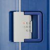 Modrý cestovní kufr snowball 4W M LOCK 37103-67-05 - 12. obrázek