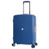 Modrý cestovní kufr snowball 4W M LOCK 37103-67-05 - hlavní obrázek